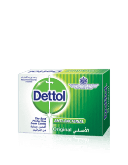 Dettol Anti-Bacterial Bar Soap Original 175gm